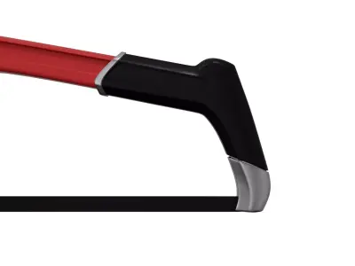 Hacksaw Low-poly 3D model