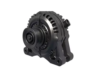 Alternator 3D print model
