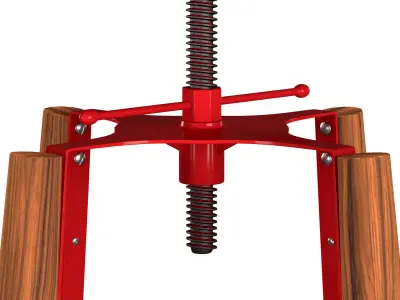 YUN BAR STOOLS 3D model