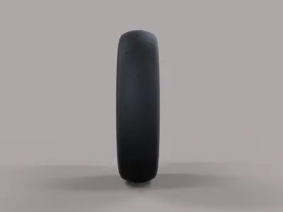 Wheel of scooter 3D model