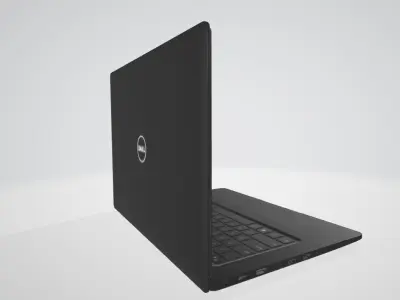 Laptop Dell Inspiron 3D model