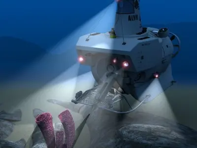 DSV Alvin 3D model