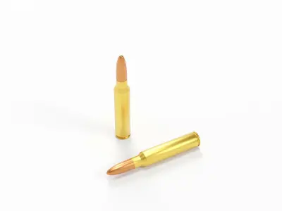 Bullets models collection 3D model