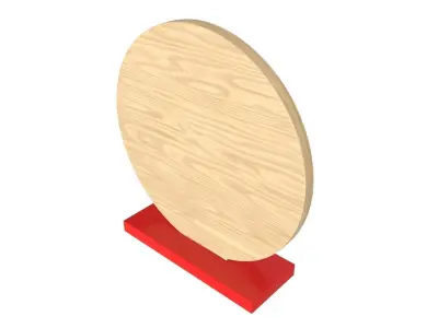 Children wood toys pbr part 2 3D Model Pack