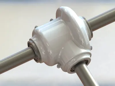 Differential Gear 3D model