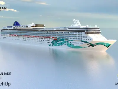 NORWEGIAN JADE 3D model