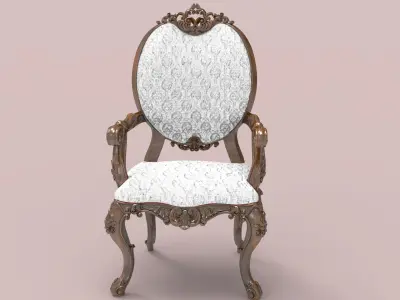 arm chair 3D model