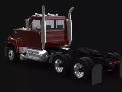 Superliner Semitrailer 3D model