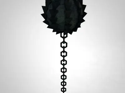 Weapon pack Halloween 3D model
