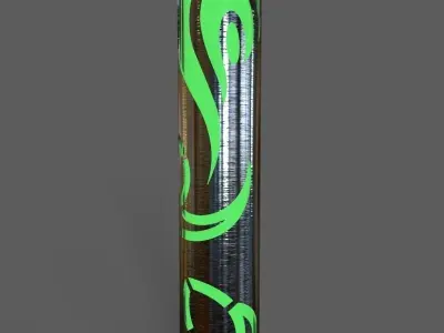 WaterTribal Cover Free 3D model