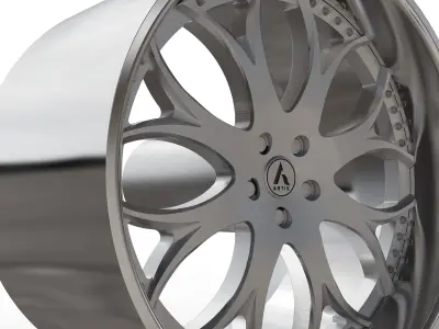 ARTIS RADON WHEEL 3D MODEL 3D model