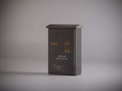 Realistic Urban Infrastructure Pack 3D model