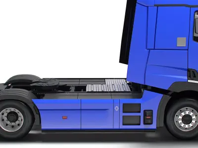 Renault E Tech T Tractor 4x2 2026 3D model
