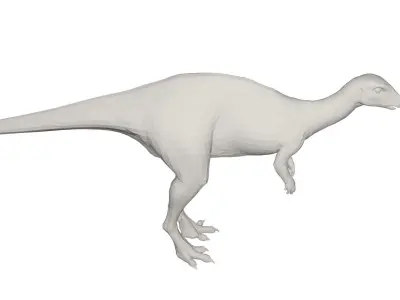 Dinosaur 3D model 8