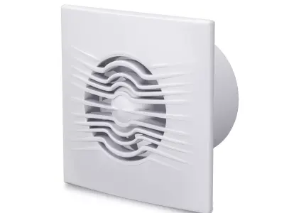 Exhaust Fan - aspirator fan 2 model 3D model