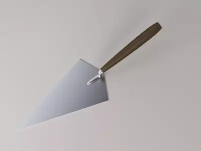 Pointing Trowel 3D model purchase