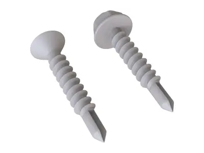 Self drilling sms 3D Model 3D model