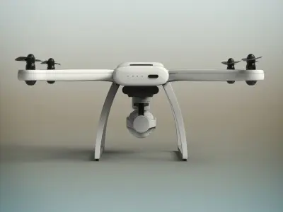 Drone 3D model 32