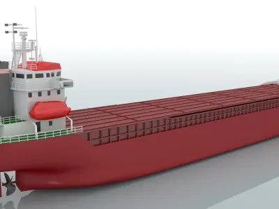 Luno Vessel 3D model