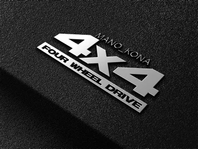 Unique And Smart Logo 3D model