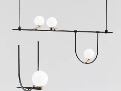 BIRD LINE 3D model