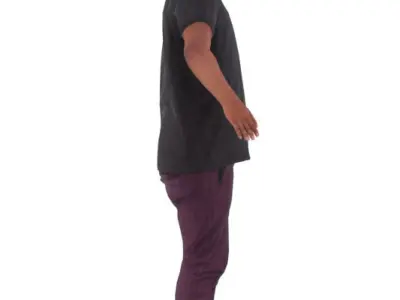 Maurice Rigged 001