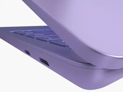 Microsoft Surface Laptop 13 Violet 3D model