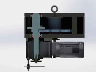 Geneva Cam 12 Point  3D model