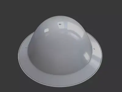 Brodie Helmet WWI WWII Military Helmet 3D Printable  3D print model
