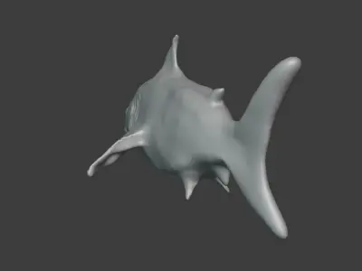 Shark 3D model shop