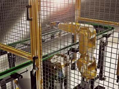 Industry Station 3D model