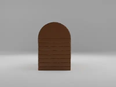 Chest 3D print model