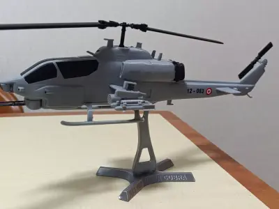 Bell AH-1 SuperCobra 3D print model purchase