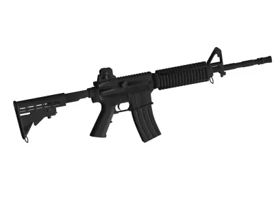 M416 RIFLE 3D model buy