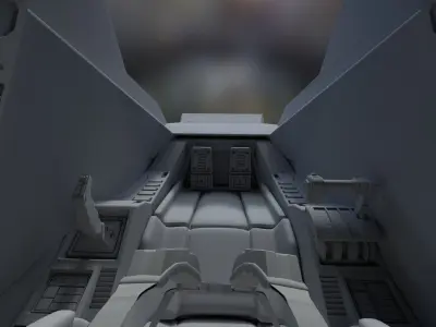 Assault Mech CH-01 3D model