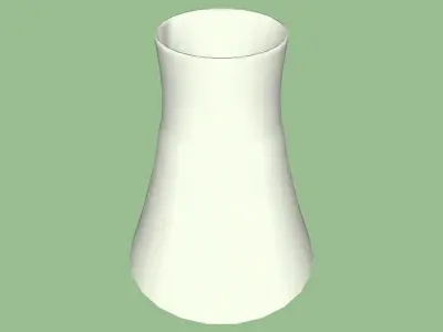 Cooling Tower Free 3D model