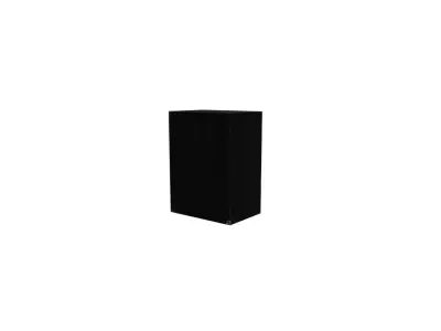old piece of metal Low-poly 3D model