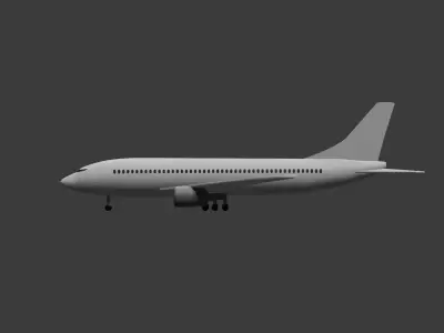 FREE 3D PLANE MODEL Free 3D print model