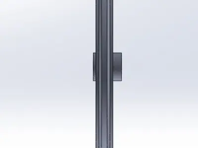V-Pulley 14 inch Diameter 3D model