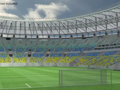 Maracana Stadium 3D model