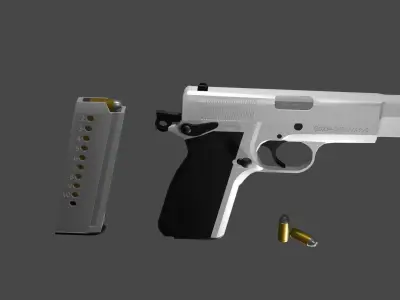 MCP 35 Pistol 3D model