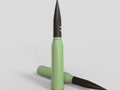 The Bullet 3D model