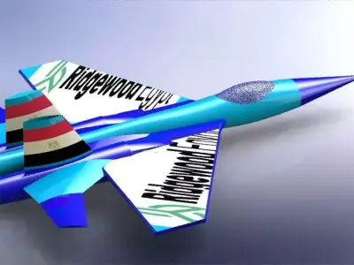 war- plane 3D model