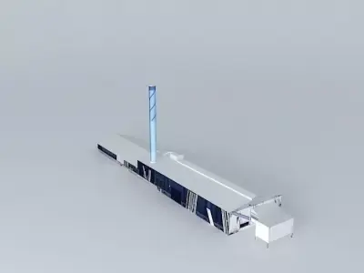 Lubrizol Fireplace Free 3D model