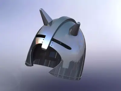 Armor Helmet 3D model