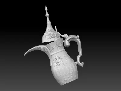 CUP COFFEE ARABIAN 3D print model