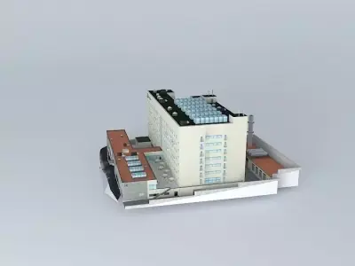 HolidayInn Samara Free 3D model