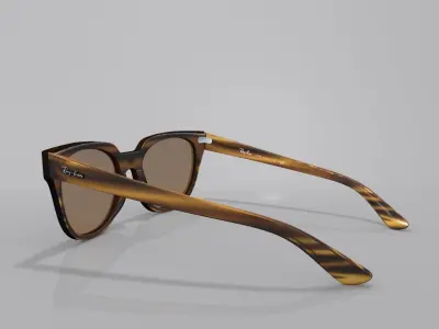 Ray-Ban RB4368N 3D model
