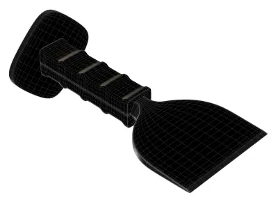 Brick Bolster With Guard 3D model