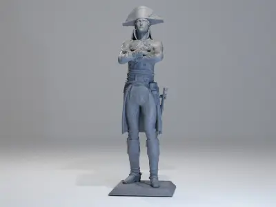 Napoleon Bonaparte 3D print model